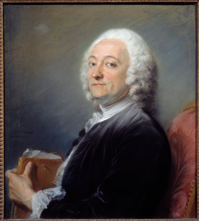 صورة للرسام هوبرت درويس (1699-1767) لوحة باستيل لجان بابتيست بيرونو (جان بابتيست بيرونو) (1715-1783) 1754 شمس: 0.64 × 0.57 م أورليانز ، متحف الفنون الجميلة - صورة للرسام هوبير درويس ( 1699-1767). لوحة باستيل ب بواسطة جان بابتيست بيرونيو