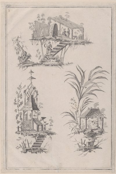 الحلي الصينية ، كاليفورنيا. 1760-85. بواسطة جان بابتيست بيلمينت