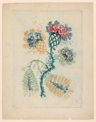 زهرة رائعة من Nouvelle Suitete de Cahiers de Fleurs Idéales بواسطة آن ألين