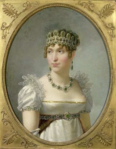 Hortense de Beauharnais (1783-1837) بواسطة جان بابتيست ريغنولت