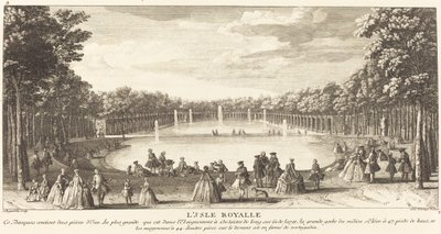ليل رويال بواسطة Jean Baptiste Rigaud