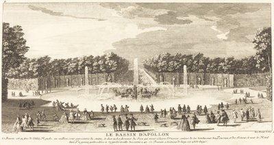 حوض أبولو بواسطة Jean Baptiste Rigaud