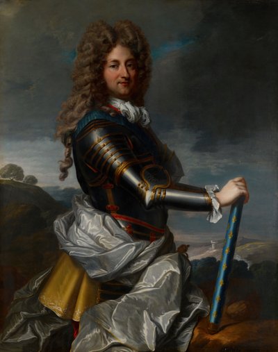 صورة لفيليب دوك دورلينز 1674-1723 ، 1710-1717. بواسطة جان بابتيست سانتيري