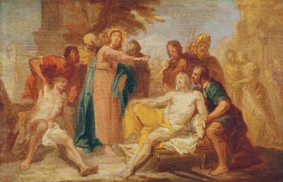 شفاء الشلل بواسطة Jean Baptiste Wampe