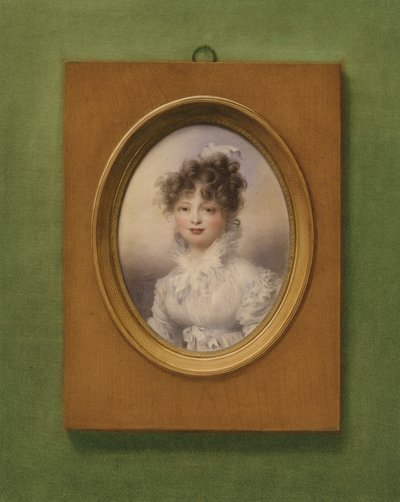 صورة الدوقة الكبرى كاثرين بافلوفنا من روسيا بواسطة Jean Baptiste after Isabey