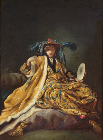 سلطانة يونانية ، 1748 بواسطة جان باربولت