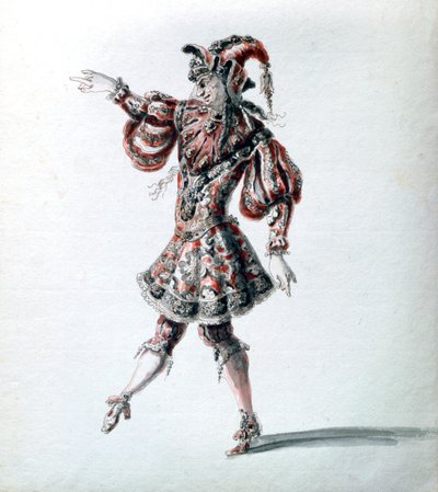 "البطل المسحور" ، c1684 بواسطة من جان بيرين وجان بابتيست لولي