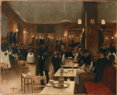 مصنع الجعة ، 1883 بواسطة جان بيرود