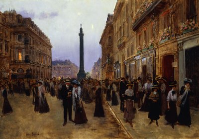 Rue de la Paix ، بواسطة جان بيرود
