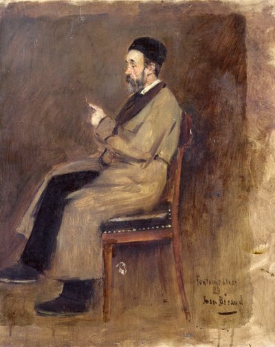 صورة لجيه جيه وايس (1827-1891) بواسطة جان بيرود