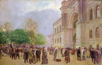 خروج الصالون في Palais de L