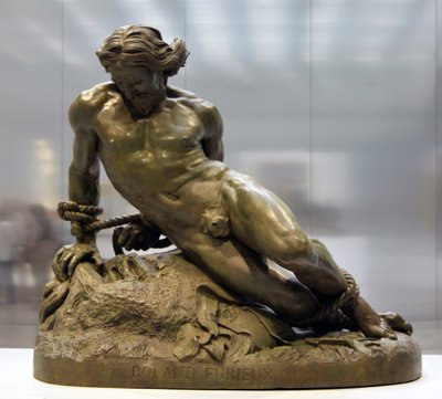 Roland nephew of Charlemagne, Salon de 1831 (photo) بواسطة جان برنارد دوسينيور