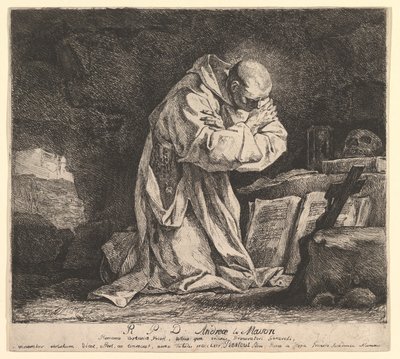 سانت برونو ، 1764. بواسطة جان برنارد رستوت