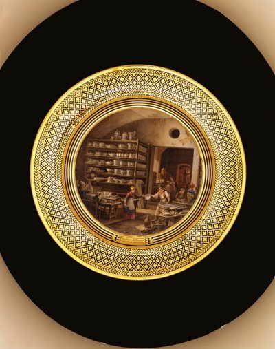 خزف سيفرس ، 1820-1835 (بورسلين) بواسطة جان تشارلز Develly