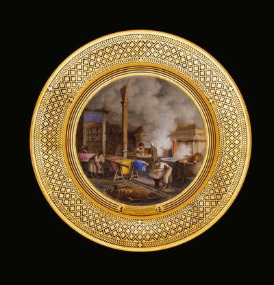 صباغة ، حوالي 1820 - 35 بواسطة جان تشارلز Develly