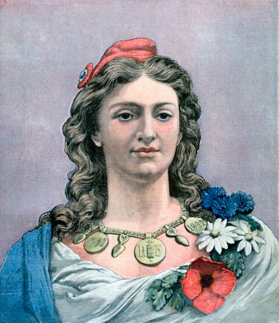 جمهورية '، ١٨٩١ بواسطة جان تشارلز جوتييه