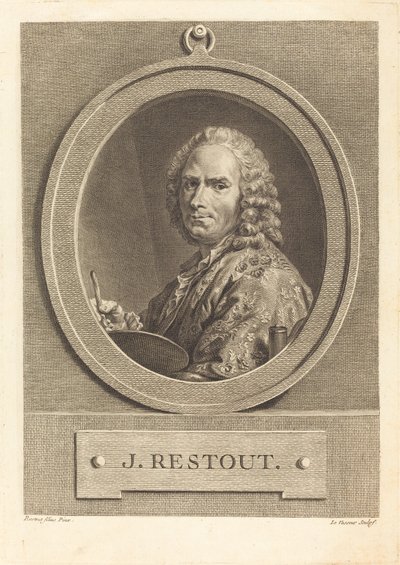 جون ريستوت بواسطة جان تشارلز ليفاسور بعد جان برنارد ريستاوت
