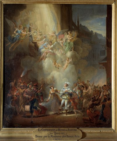 تحول هنري دي جويوز (1567-1608) بواسطة جان تشارلز تارديو