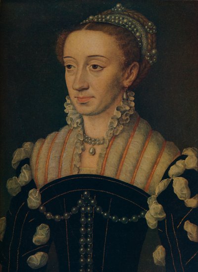 مارغريت نافار ، c1563 بواسطة جان كلويت