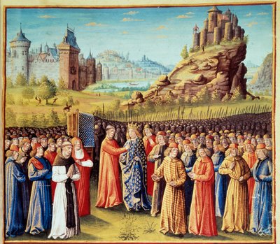 الحملة الصليبية الثانية (1147-1149): قال الملك لويس السابع إن الشاب (1120-1180) أخذ الصليب في فيزيلاي بحضور القديس برنارد دي كليرفو (سان برناردو دي شيارافال) (1090-1153) وعشية فرساي في 31 / 03/1146. أخذ العديد من البارونات أيضًا بواسطة جان كولوم
