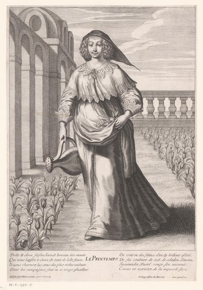 ربيع Le Printemps (العنوان على الكائن) تجسيد الفصول الأربعة (عنوان المسلسل) بواسطة جين كوفي