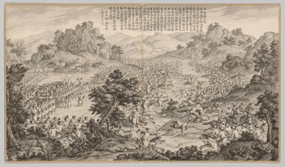 انتصار كبير في هويرمان: من مشاهد المعركة لقمع التمرد ... ، ج. 1765-1774. بواسطة جان داماسين سالوستي