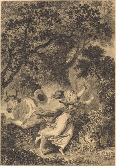 الجرس بواسطة جان دامبرون بعد جان هونوريه Fragonard