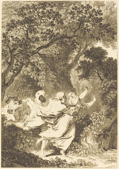 الجرس بواسطة جان دامبرون بعد جان هونوريه Fragonard
