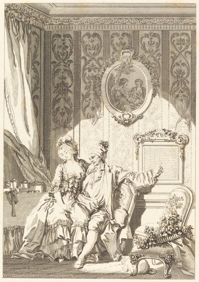 التقويم des viellards بواسطة جان دامبرون بعد جان هونوريه Fragonard