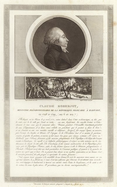 صورة كلود روبرتجوت بواسطة Jean Duplessi Bertaux