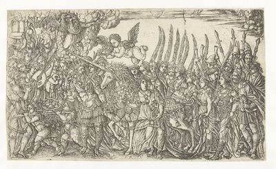 The Triumph of the Unicorn The Unicorn (عنوان السلسلة) بواسطة جان دوفيه