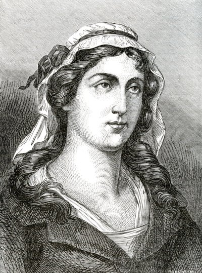 الثورة الفرنسية 1789-1799 شارلوت كورداي دارمونت واغتيال جان بول مارات بواسطة جان إدوارد (1824 99) دارجنت