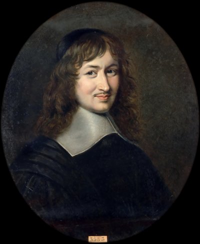 صورة نيكولاس فوكيه 1615-1680 بواسطة جان إدوارد لاكريتيل