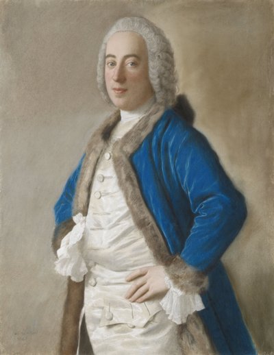 بورتريه جوزيف بوير صورة لجوزيف بوير ، تاجر في جنوة بواسطة Jean-Étienne Liotard