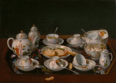طقم شاي ، 1781-1783 بواسطة جان اتيان ليوتارد