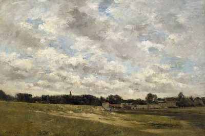 مناظر طبيعية ، 1881 بواسطة Jean Eugene Clary