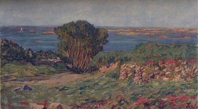 المناظر الطبيعية De Bretegne ، c1900 ، 1905 بواسطة جان فرانسيس أوبورتين