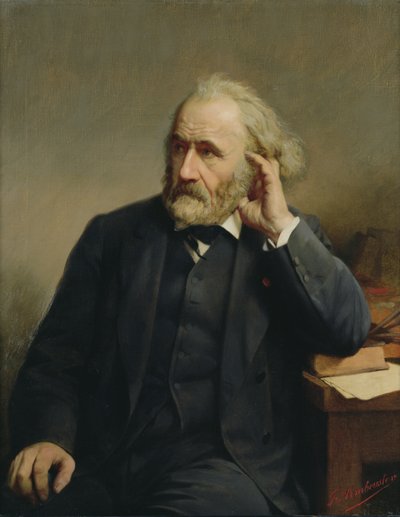 صورة جوزيف تشينافارد (1807-95) بواسطة Jean Francois Armbruster