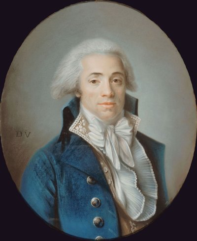 صورة لبرتراند بارير دي فيوزاك 1755-1841. بواسطة جان فرانسوا جارناري