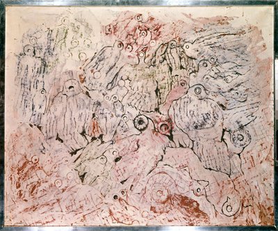 إلى 100000 من الحمامة التي رسمها ماكس إرنست (1891-1976) بواسطة جان فرانسوا جارناري