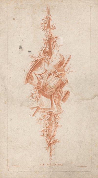 النحت لا سكلبتشر (العنوان على الكائن) الجوائز (عنوان المسلسل) 3rd Cahier (عنوان السلسلة على الكائن) بواسطة جان تشارلز ديلافوس