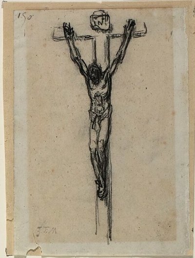 الصلب بواسطة Jean-Francois Millet