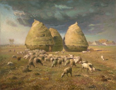 أكوام التبن: الخريف ، c.1874 بواسطة جان فرانسوا ميلت