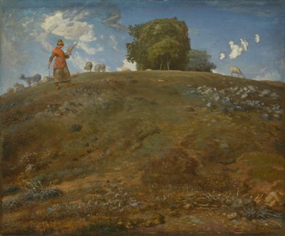 في أوفيرني بواسطة Jean-Francois Millet