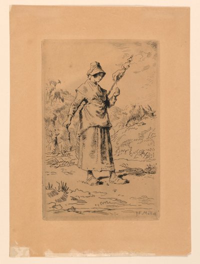 الدوار بواسطة Jean-Francois Millet
