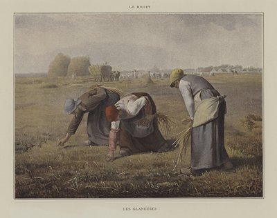The Gleaners بواسطة جان فرانسوا ميلت