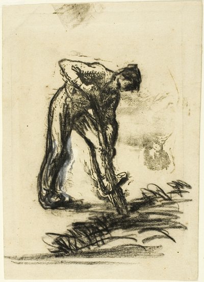 حفر الفلاحين بواسطة Jean-Francois Millet