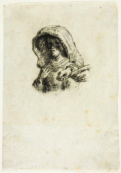 يذهب الفلاحون إلى العمل بواسطة Jean-Francois Millet