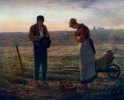 الملاك ، 1857-1859 ، 1912. بواسطة جان فرانسوا ميلت
