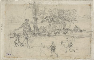 بذر الشيطان بواسطة Jean-Francois Millet